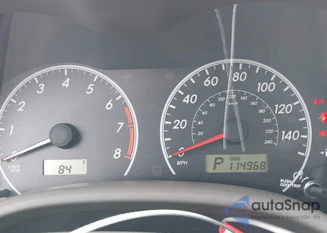 2010 Toyota Corolla Le from USA, damaged, VIN 2T1BU4EE9AC271901